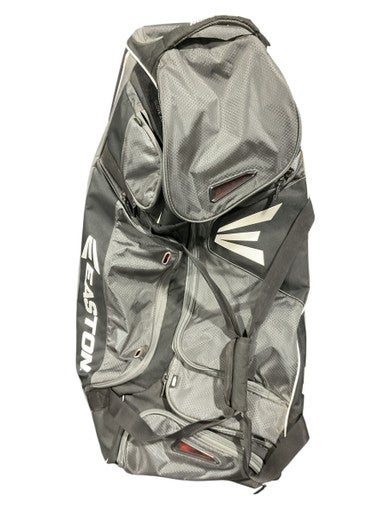 Used Easton CATCHERS BAG BB/SB Team Wheeled Bag Black 11834-S000038365