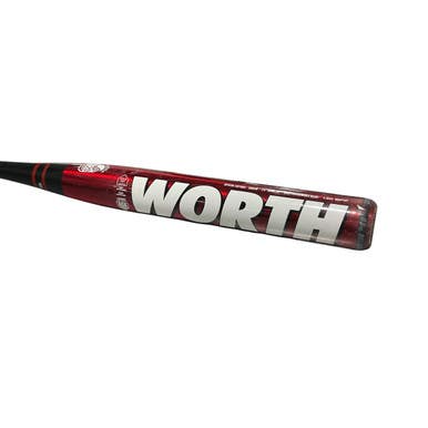 Used Worth TOXIC BB/SB Slowpitch Bat 34" 11834-S000038361