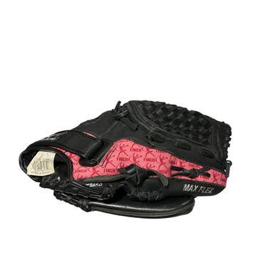 Used Mizuno PINK AND BLK BB/SB Glove RH Throw Black And Pink 12" 11834-S000038350