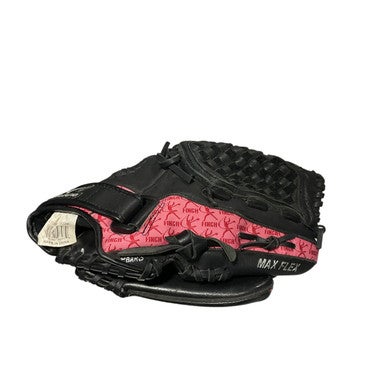 Used Mizuno PINK AND BLK BB/SB Glove RH Throw Black And Pink 12" 11834-S000038350