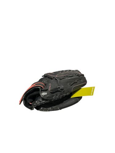 Used Mizuno BLACK/PNK GLOVE BB/SB Glove RH Throw Black 12 1/2" 11834-S000038354