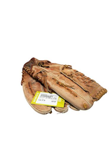 Used Rawlings THE MARK OF A PRO BB/SB Glove RH Throw Brown 14" 11834-S000038348