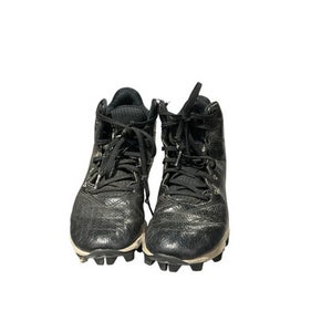Used Under Armour CLEATS BB/SB Cleats Black Junior 05 11834-S000038329