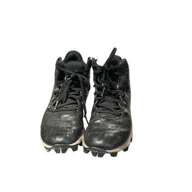 Used Under Armour CLEATS BB/SB Cleats Black Junior 05 11834-S000038329