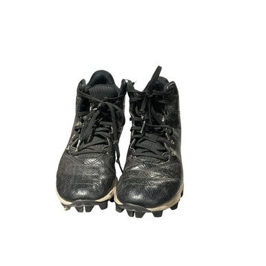 Used Under Armour CLEATS BB/SB Cleats Black Junior 05 11834-S000038329