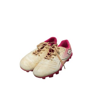 Used Lotto Soccer Cleats Pink Junior 04 11834-S000038323
