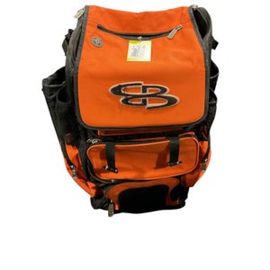 Used BoomBah ORANGE BOOMBAH BAG BB/SB Player Wheeled Bag Orange 11834-S000038327