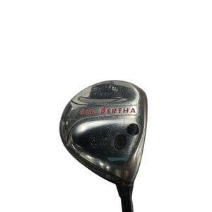 Used Callaway BIG BERTHA Mens Fairway Wood RH 3 Wood 11834-S000038311