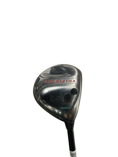 Used Callaway BIG BERTHA Mens Fairway Wood RH 3 Wood 11834-S000038311
