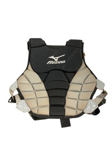 Used Mizuno SAMURAI Catchers Chest Protector Black Junior 11834-S000038305
