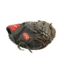 Used Rawlings PREMIUM SERIES BB/SB Catchers RH Throw Black 32 1/2" 11834-S000038304