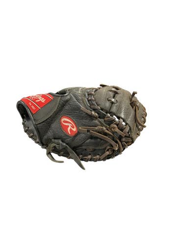 Used Rawlings PREMIUM SERIES BB/SB Catchers RH Throw Black 32 1/2" 11834-S000038304