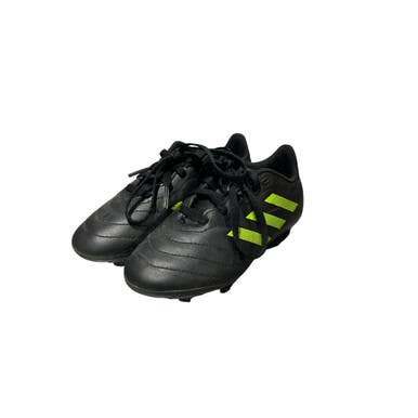 Used Adidas Soccer Cleats Black Youth 12.0 11834-S000038294