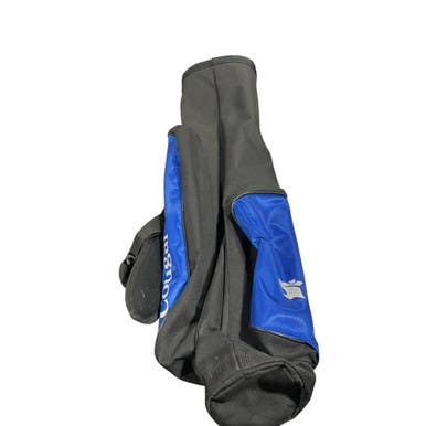 Used Cougar GOLF BAG Jr Stand Bag Black And Royal Blue 11834-S000038277