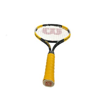 Used Wilson ENERGY Adult Tennis Racquet Yellow 4 3/8" 11834-S000038275