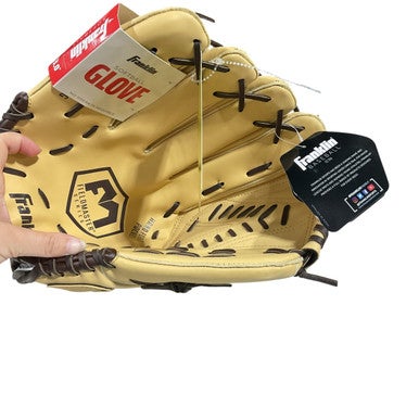Used Franklin FIELDMASTER SERIES BB/SB Glove LH Throw Tan 13" 11834-S000038265