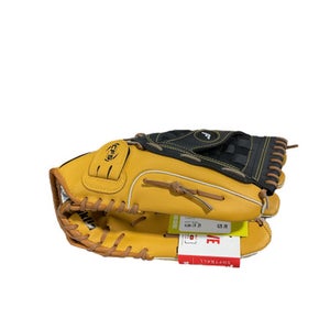 Used Franklin FIELD MASTER SERIES BB/SB Glove RH Throw Brown 14" 11834-S000038262