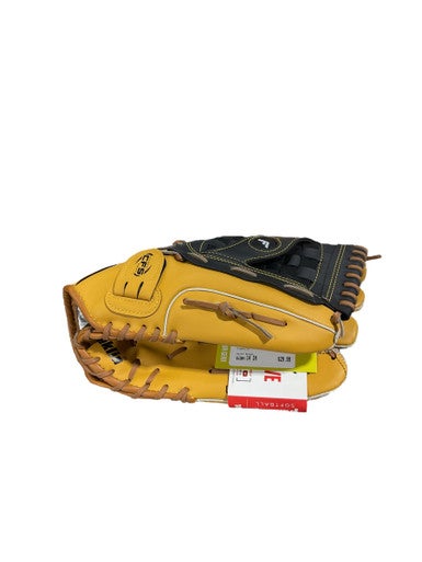 Used Franklin FIELD MASTER SERIES BB/SB Glove RH Throw Brown 14" 11834-S000038262