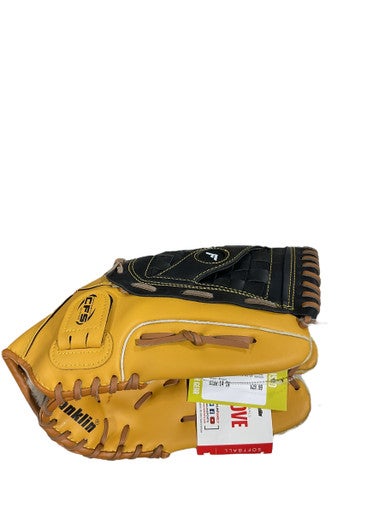 Used Franklin FIELDMASTER SERIES BB/SB Glove LH Throw Brown 14" 11834-S000038264