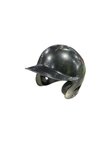 Used Champro BLACK HELMET Batting Helmet No Mask Black One Size 11834-S000038257