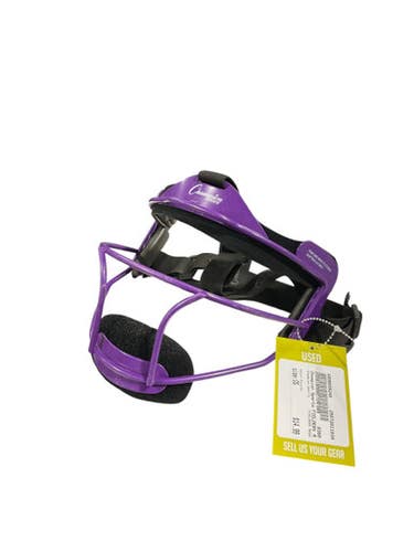 Used Champion Sports FIELDERS MASK BB/SB Fielders Mask Purple One Size 11834-S000038248
