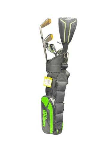 Used Wilson ULTRA JR Jr Club Set RH 5 Piece 11834-S000038249