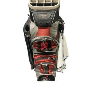 Used Datrek MICHELOB ULTRA AMBER Mens Stand Bag Cardinal And Black 11834-S000038238