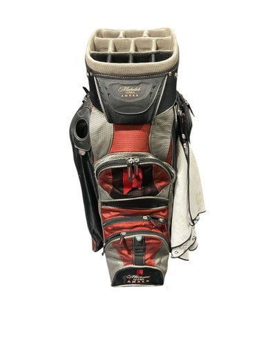Used Datrek MICHELOB ULTRA AMBER Mens Stand Bag Cardinal And Black 11834-S000038238