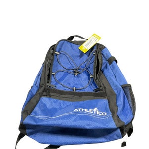 Used ATHLETICO BAG BB/SB Player Carry Bag Royal Blue 11834-S000038230