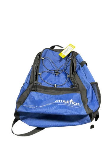 Used ATHLETICO BAG BB/SB Player Carry Bag Royal Blue 11834-S000038230