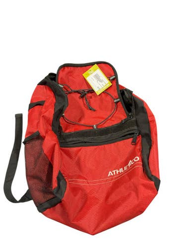 Used ATHLETICO BAG BB/SB Player Carry Bag Red 11834-S000038229