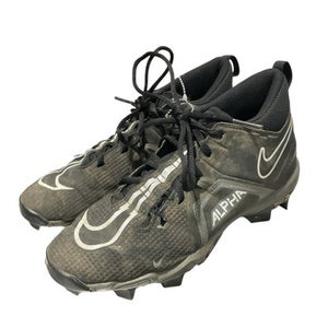 Used Nike ALPHA BB/SB Cleats Black Junior 05 11834-S000038222