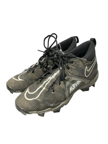 Used Nike ALPHA BB/SB Cleats Black Junior 05 11834-S000038222