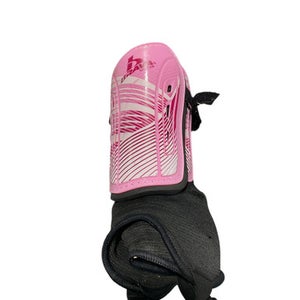 Used Brava Soccer Shin Guards Junior Pink SM 11834-S000038218