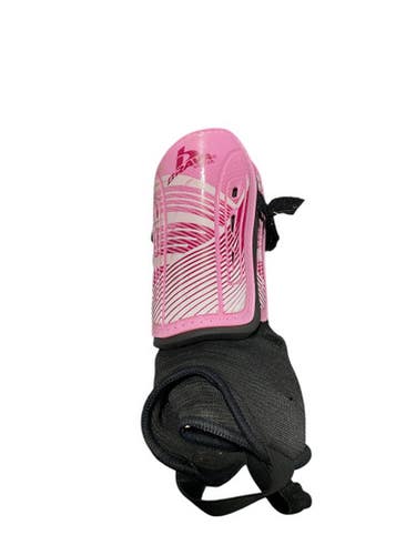 Used Brava Soccer Shin Guards Junior Pink SM 11834-S000038218