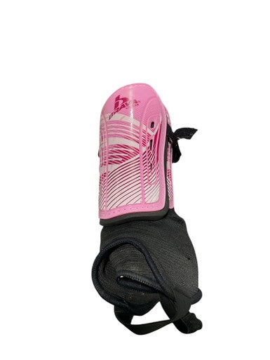 Used Brava Soccer Shin Guards Junior Pink SM 11834-S000038218