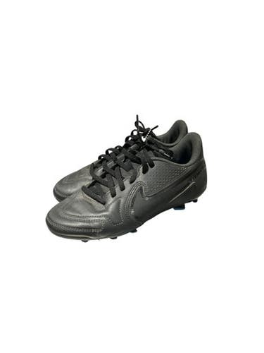 Used Nike Soccer Cleats Black Junior 02.5 11834-S000038221