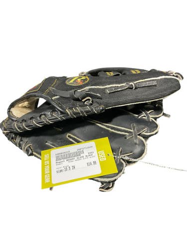 Used Regent REGENT GLOVE BLACK BB/SB Glove RH Throw Black 10 1/2" 11834-S000038219