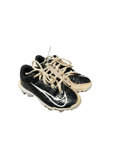 Used Nike VAPOR BB BB/SB Cleats Black Youth 11.0 11834-S000038217