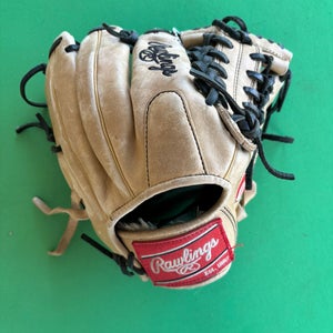 Brown Rawlings Gold Glove Elite RH Outfield Baseball Glove 11.5"