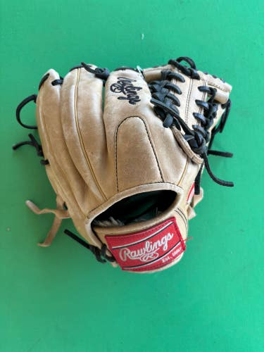 Brown Rawlings Gold Glove Elite RH Outfield Baseball Glove 11.5"