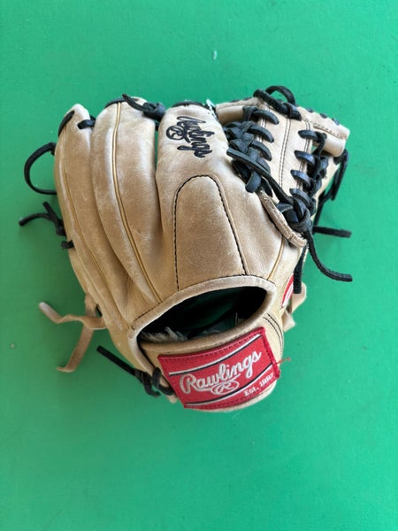 Brown Rawlings Gold Glove Elite RH Outfield Baseball Glove 11.5"