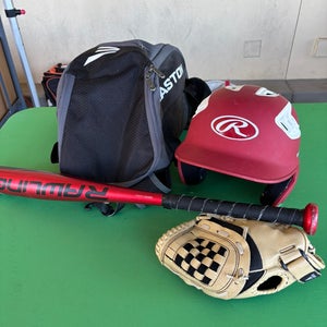 Easton/Rawlings Tee Ball Starter Kit