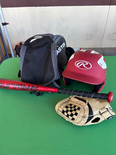 Easton/Rawlings Tee Ball Starter Kit