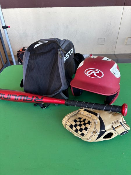 Easton/Rawlings Tee Ball Starter Kit