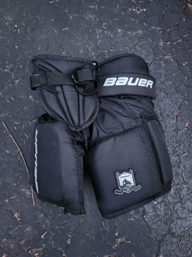 Youth Small Bauer Prodigy 2.0 Hockey Goalie Pants (Used)