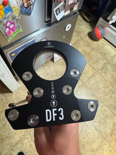 Lab Golf DF3 Mallet Putter Like New DF Right Handed