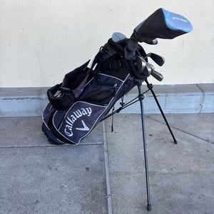Women's Top Flite Clubs 9 Club Set Right Handed Ladies Flex w/ Callaway Bag