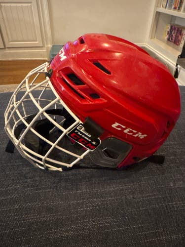 Small CCM Tacks 710 Helmet (Used)