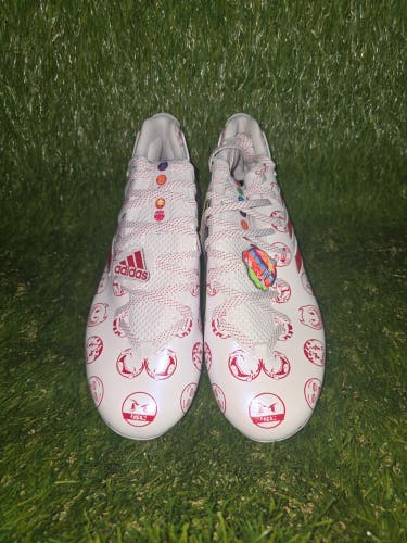 Adidas Freak 22 'Big Mood - Power Red' Dick's Sporting Goods Exclusive